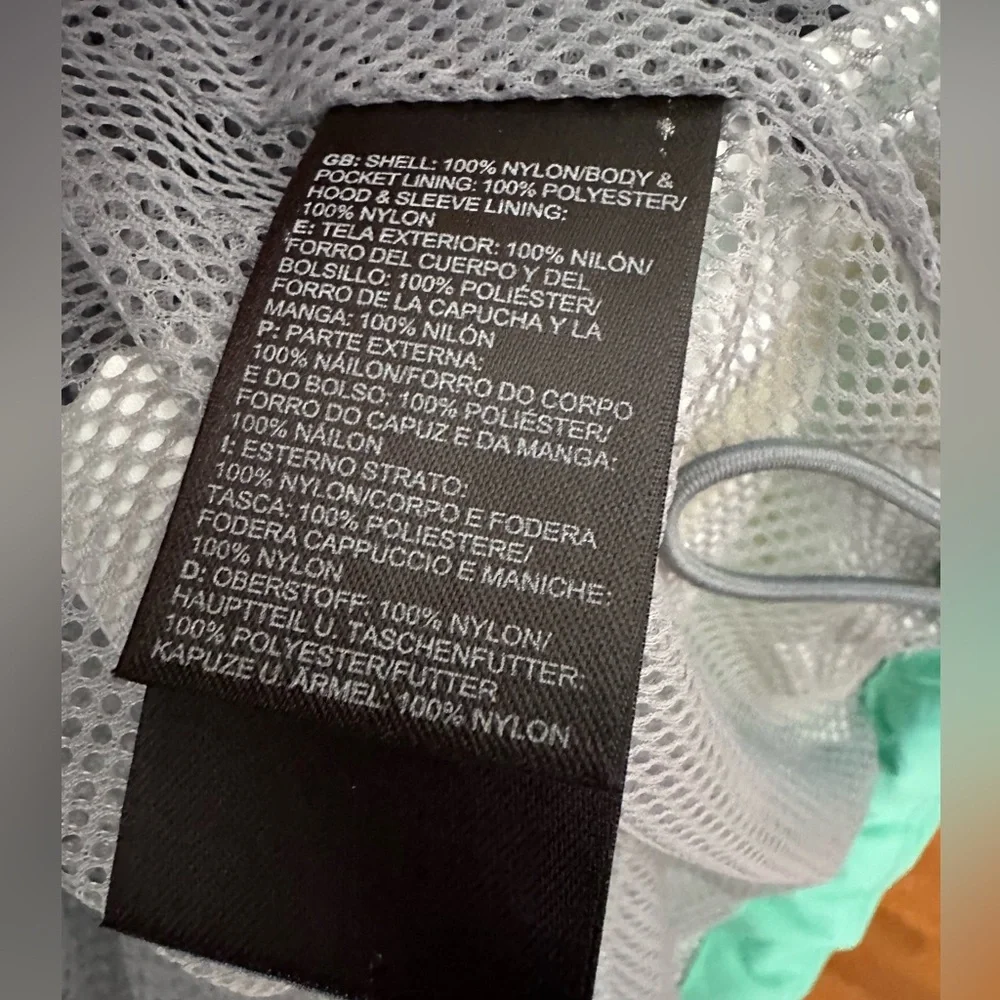 North Face jacket rain coat size Small like new - Picture 7 of 10